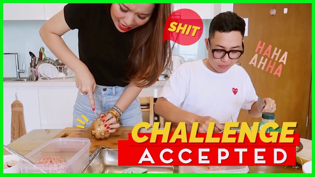 Món ngon cuối tuần: TUI CÓ ĐỦ CHUẨN LÀM DÂU ĐẢM MIỀN BẮC? | A HILARIOUS CHALLENGE
