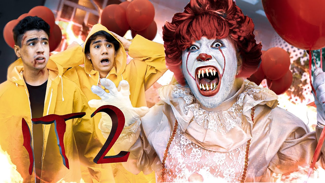 LA VENGANZA DE PENEWISE - IT CAPÌTULO 2 - PARODIA EN LA VIDA REAL -Changovisión