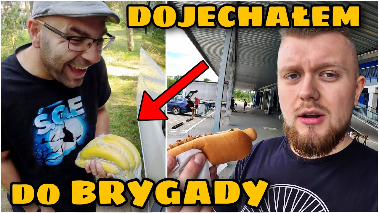 Kilogram BANAN&Oacute;W, poszukiwania i KEBABY!!! Czyli BRYGADA KRYZYS 2024!! Odc.270