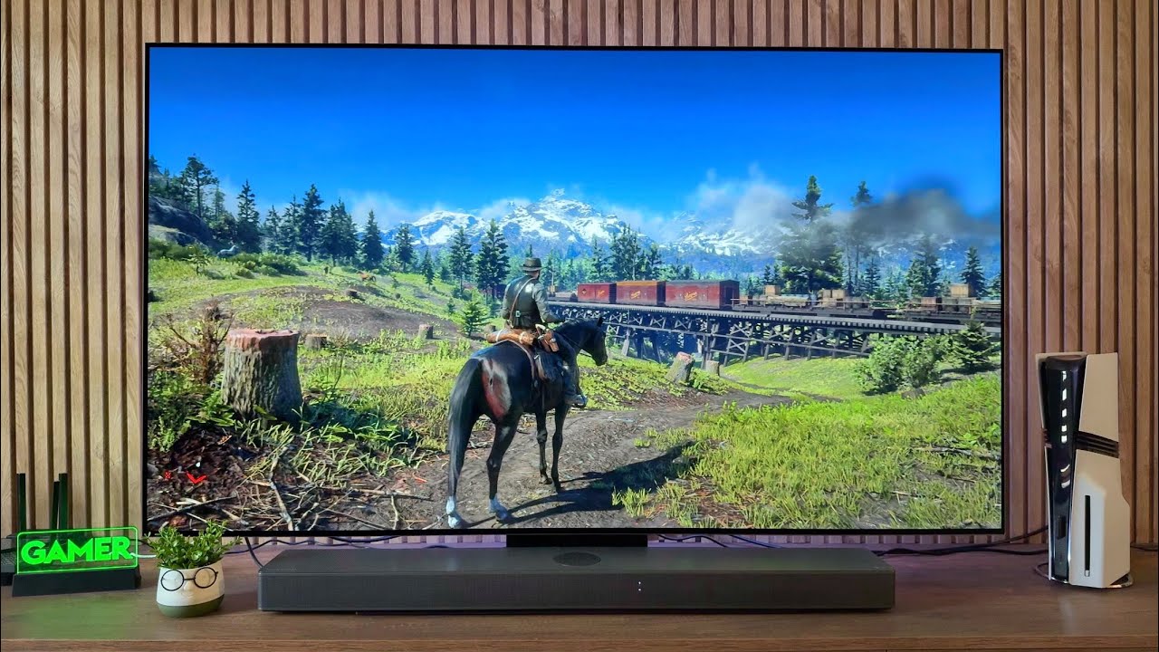 Red Dead Redemption 2 Still Looks INCREDIBLE on PS5 PRO + LG C5 OLED