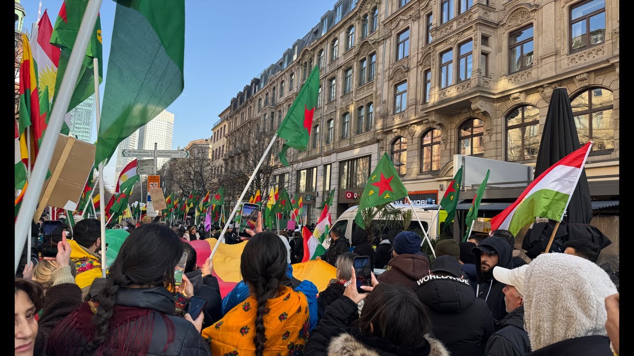 Azadiya #Rojava / Frankfurt 24.01.2026 #live #leben
