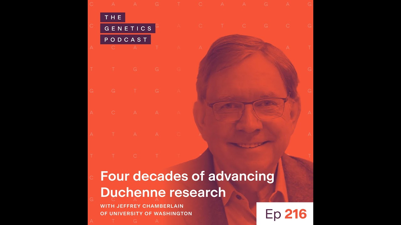 EP 216: Four decades of advancing Duchenne research with Jeffrey Chamberlain of University of Was...