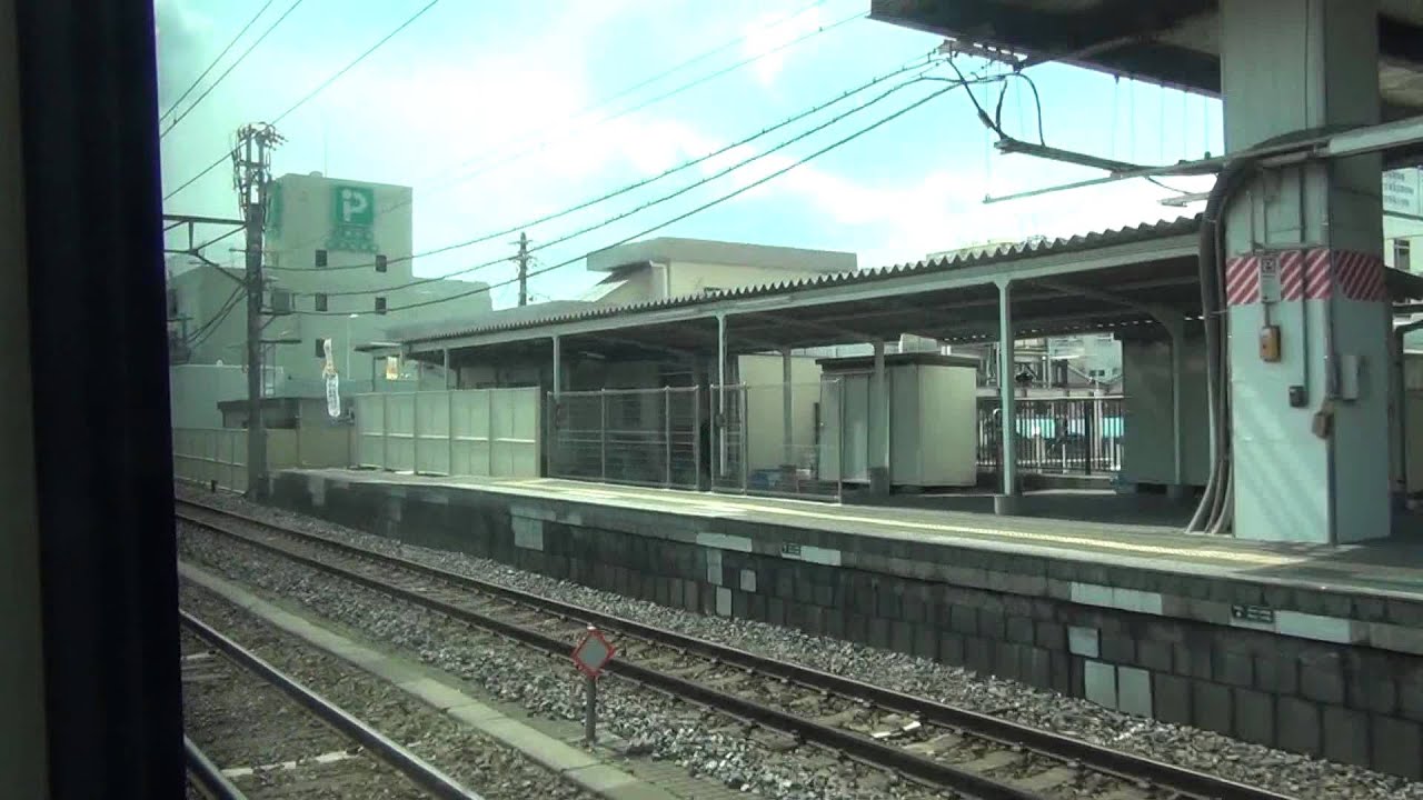 【フルHD】特急フレッシュひたち28号　水戸～上野　車窓
