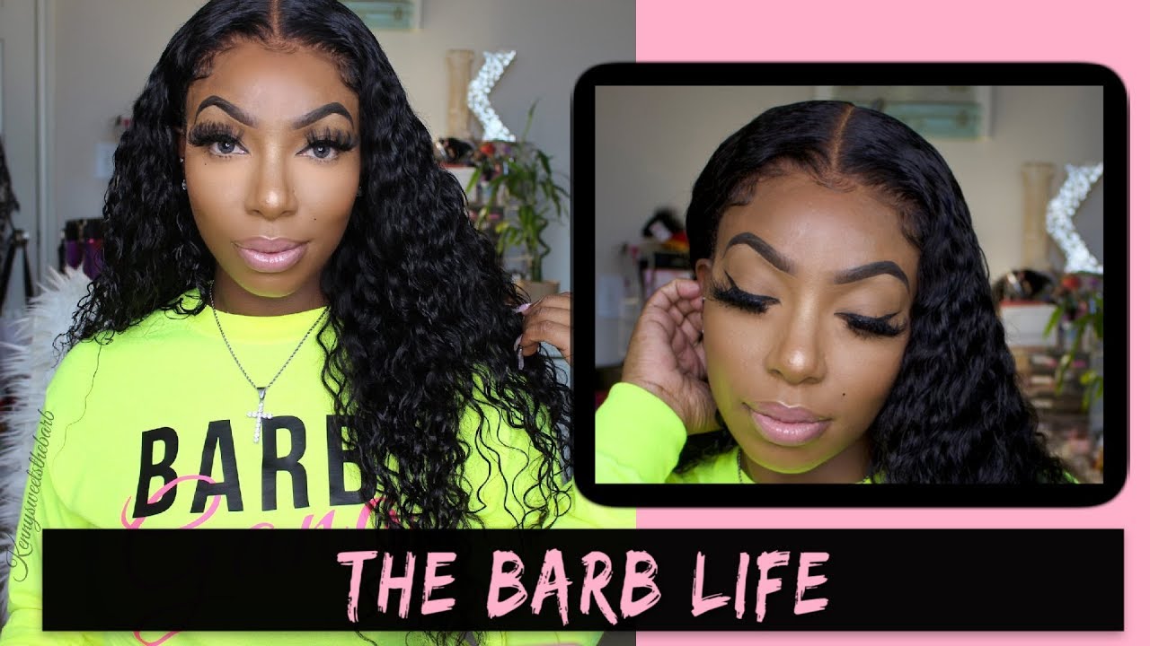 Meltdown of HD Lace Custom Wig| The Barb Life Ready to Ship Collection