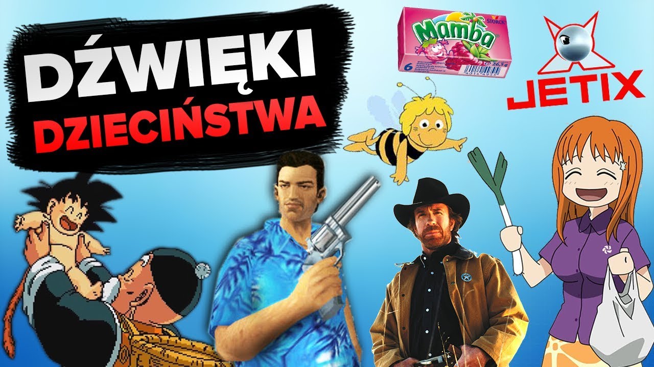 DŹWIĘKI NASZEGO DZIECIŃSTWA 🎵 Rozpoznasz wszystkie? #3