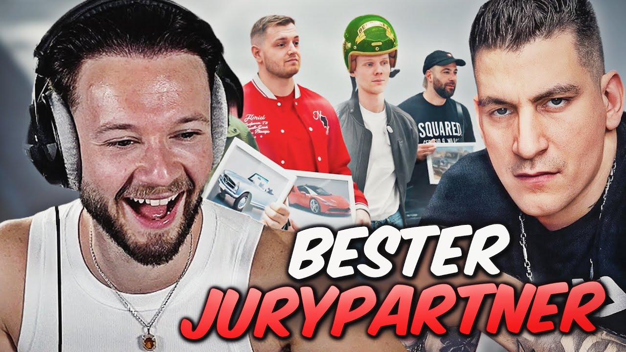 WILDER Dreh mit GZUZ! 🤯🤣 Sascha Hellinger Reaction