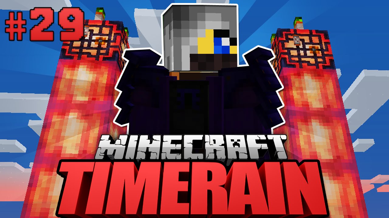 ALEX der SCHATTENNINJA?! - Minecraft Timerain #029 [Deutsch/HD]