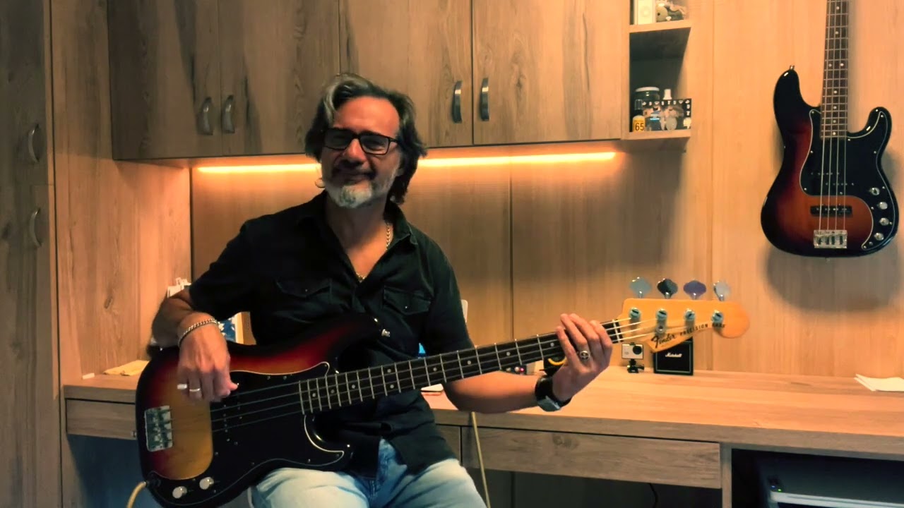 Jarabe de Palo - La Flaca - Bass Cover