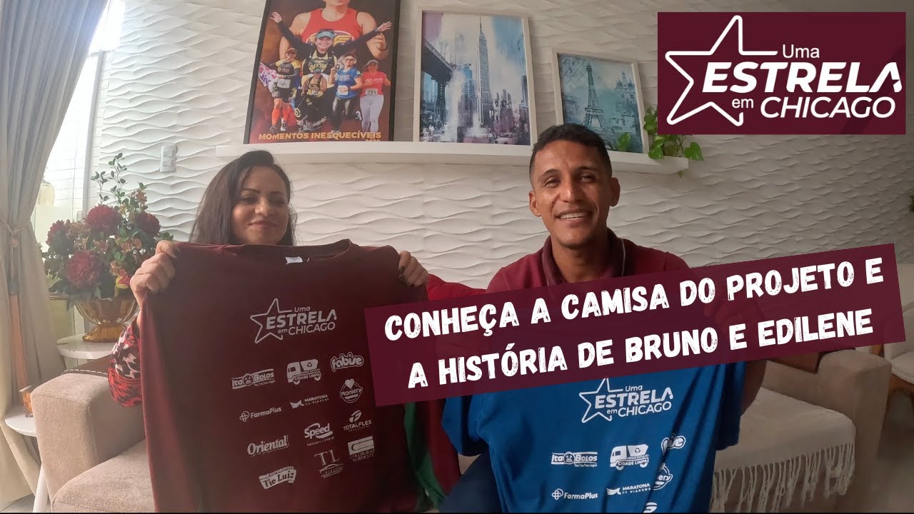 UMA ESTRELA EM CHICAGO - A HISTÓRIA DE BRUNO E EDILENE - EPISÓDIO PROLÓGO
