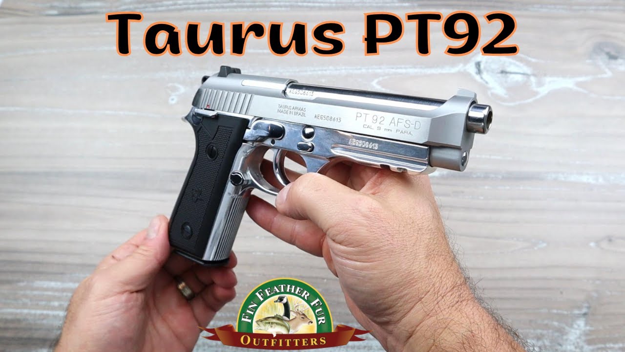 Taurus PT92 AFS-D "Best Shooting Taurus Pistol?"