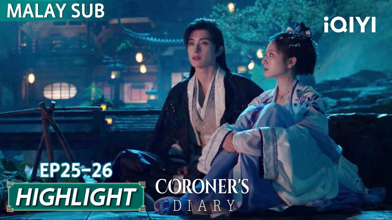 Every kiss attempt = interrupted. Poor Yan Chi! 😭 | Coroner's Diary 朝雪录 | iQIYI Malaysia