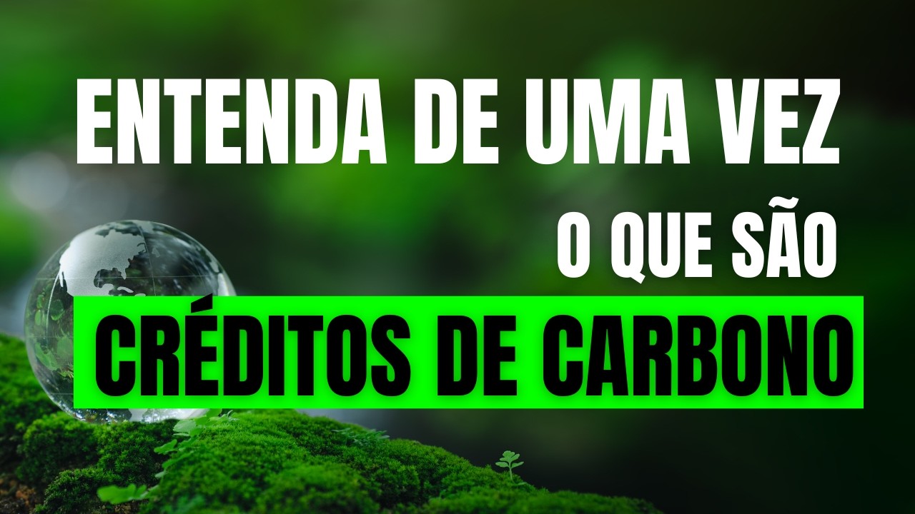 Eu Descobri o SEGREDO dos Créditos de Carbono e Você Também Pode!