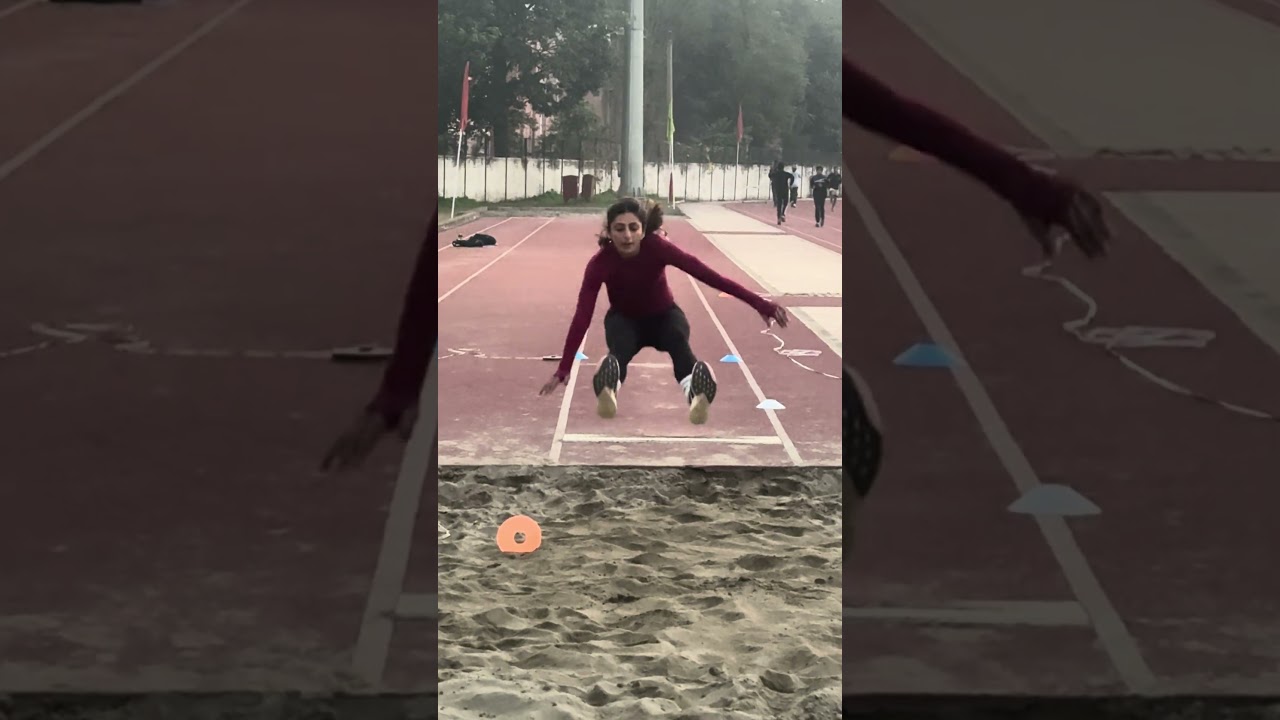 Hop landing workout 