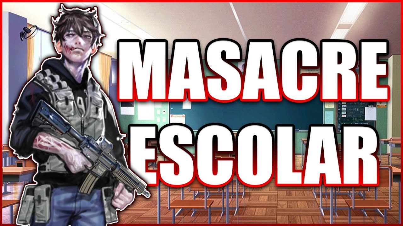ASMR/ROLEPLAY | 🩸 MASACRE ESCOLAR 🔫 | ESPAÑOL
