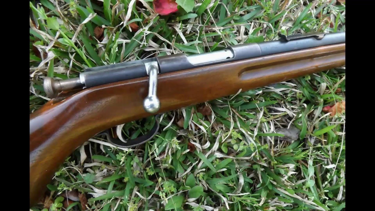 Remington Model 33 Bolt Action Single Shot .22 Try Out