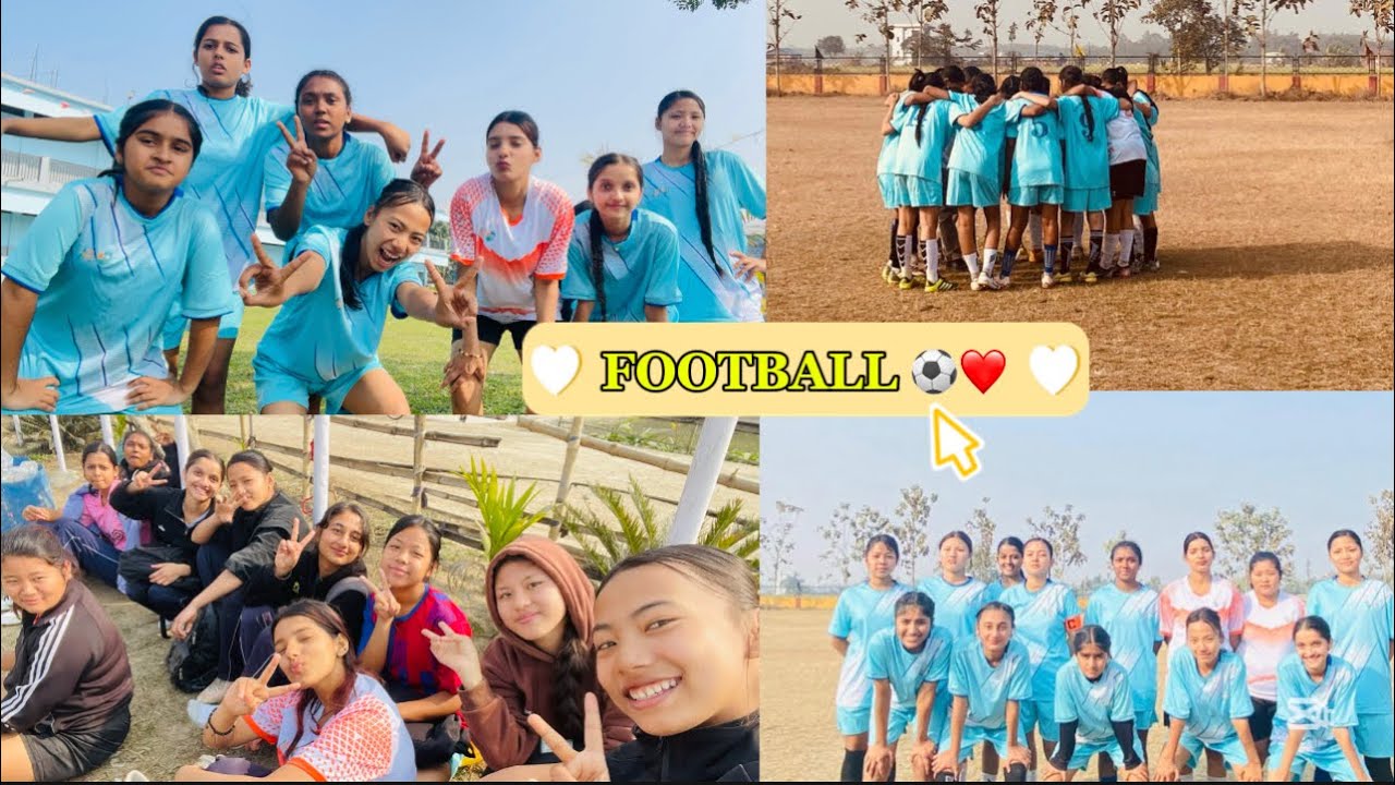 ZINDAGII MAH FIRST TIME FOOTBALL KHELEYOH