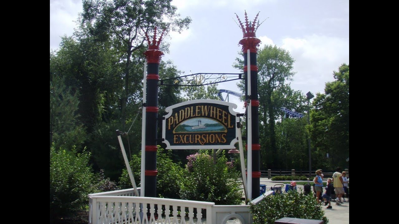 Cedar Point • Paddlewheel Excursions (2007 POV)