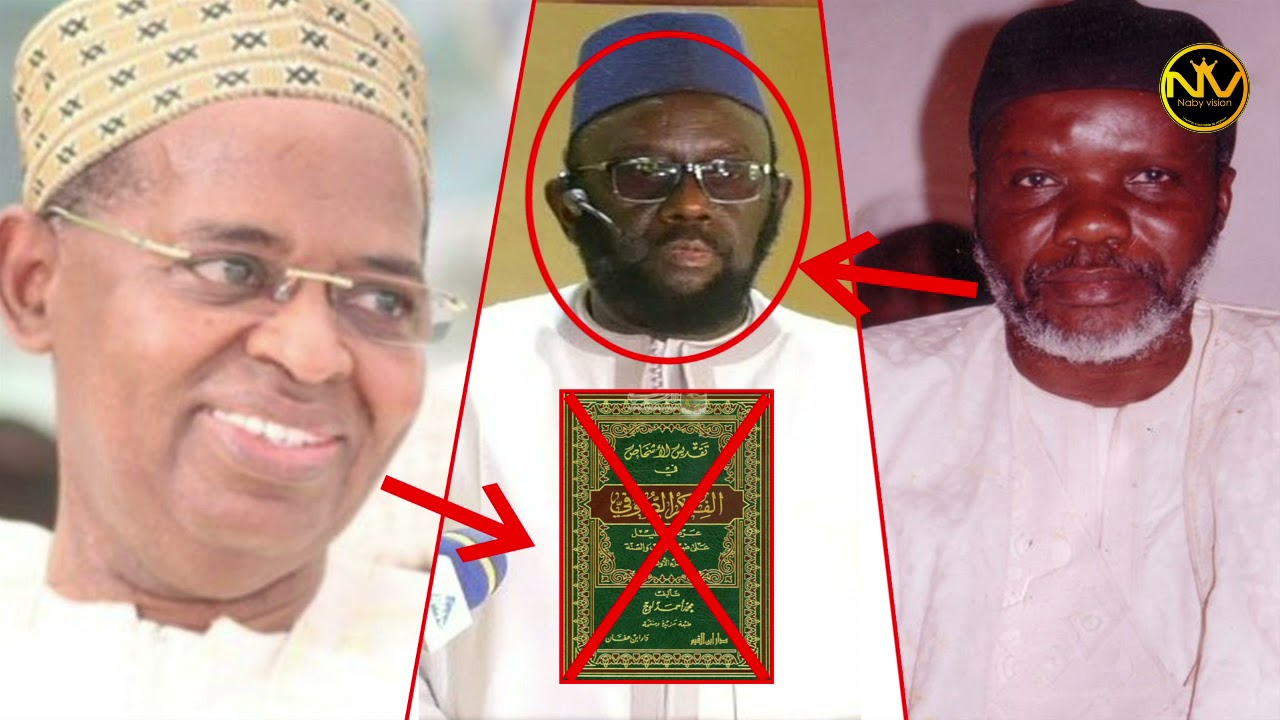 Kawtéf Sidy Lamine Niass Ak Cheikh Tidiane Gaye Lignou Waxone Ci Livre Dr Ahmed Lo