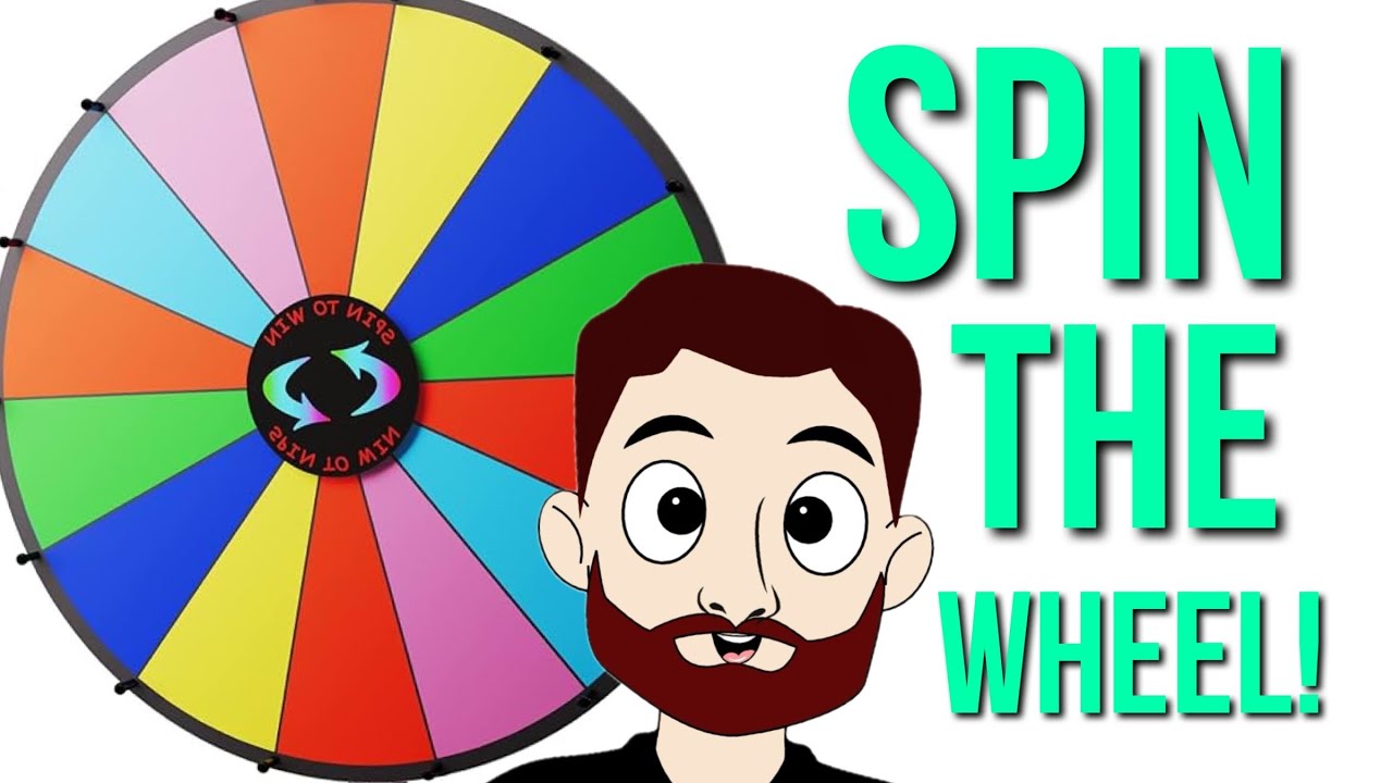 Spin The Wheel: 2 [Twitch Livestream]