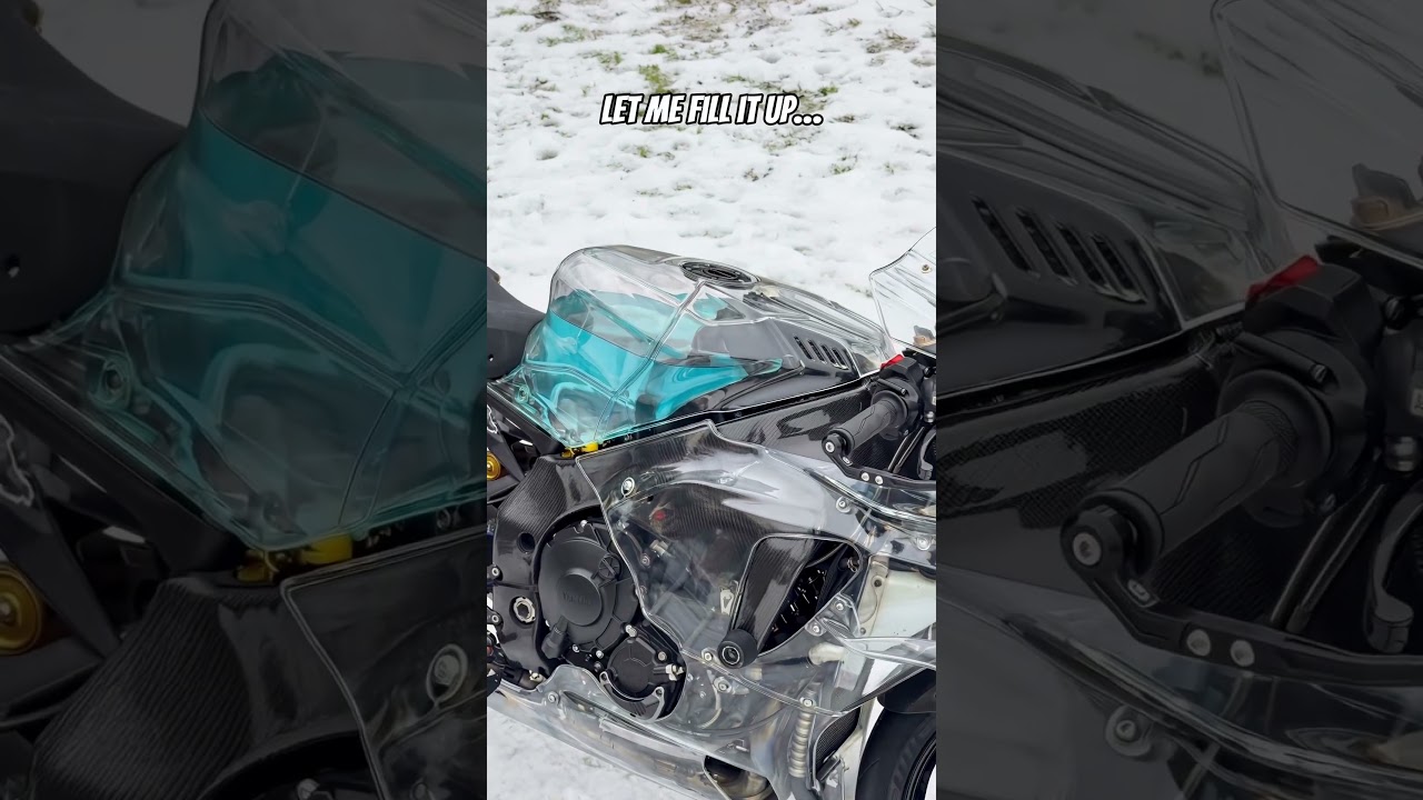 Can we call it a naked bike now? 🧐 