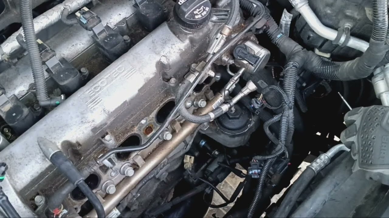 2017 Chevy Equinox Part 2: Intake and exhaust camshaft position sensor change.