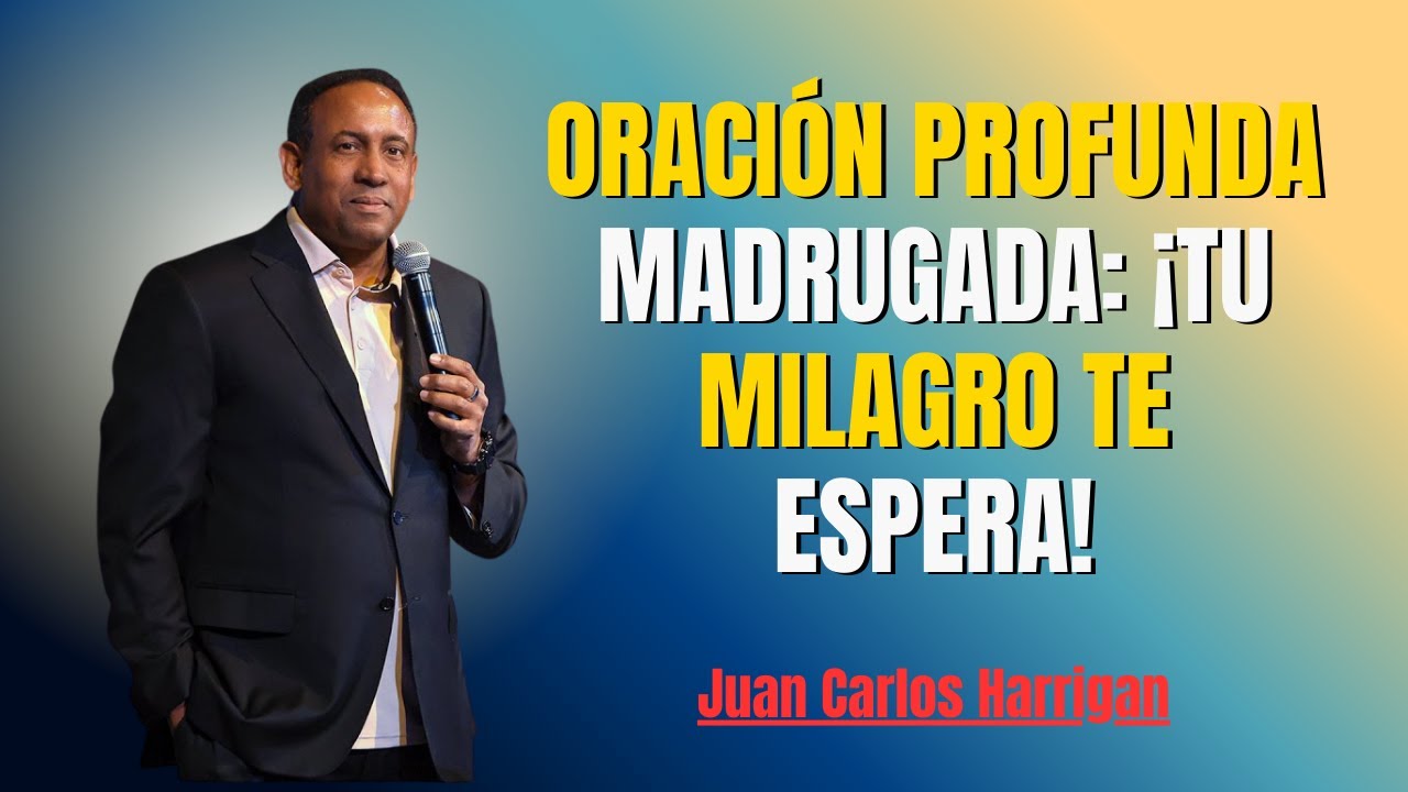VIERNES 23 DE ENERO - ORACIÓN PROFUNDA DE MADRUGADA PARA LOS QUE NECESITAN UN MILAGRO