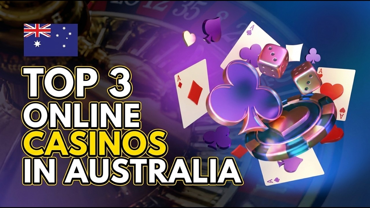 Top 3 Online Casinos Australia 2026 | Up to $8,000 Welcome Bonus