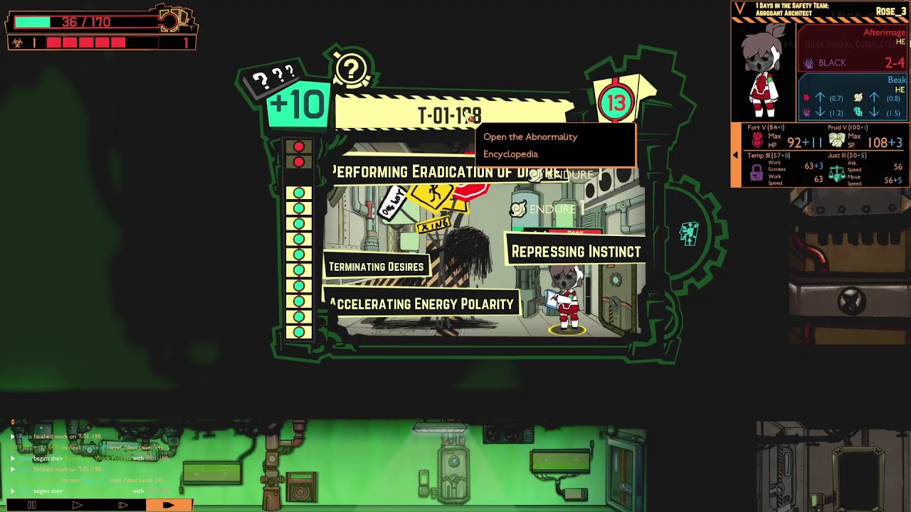 Chat And Chill - Lobotomy Corp Part 1.5 Too Many Mods