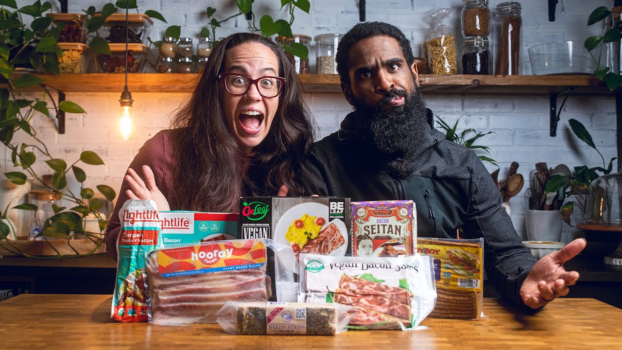 Vegan Bacon Review and Taste Test