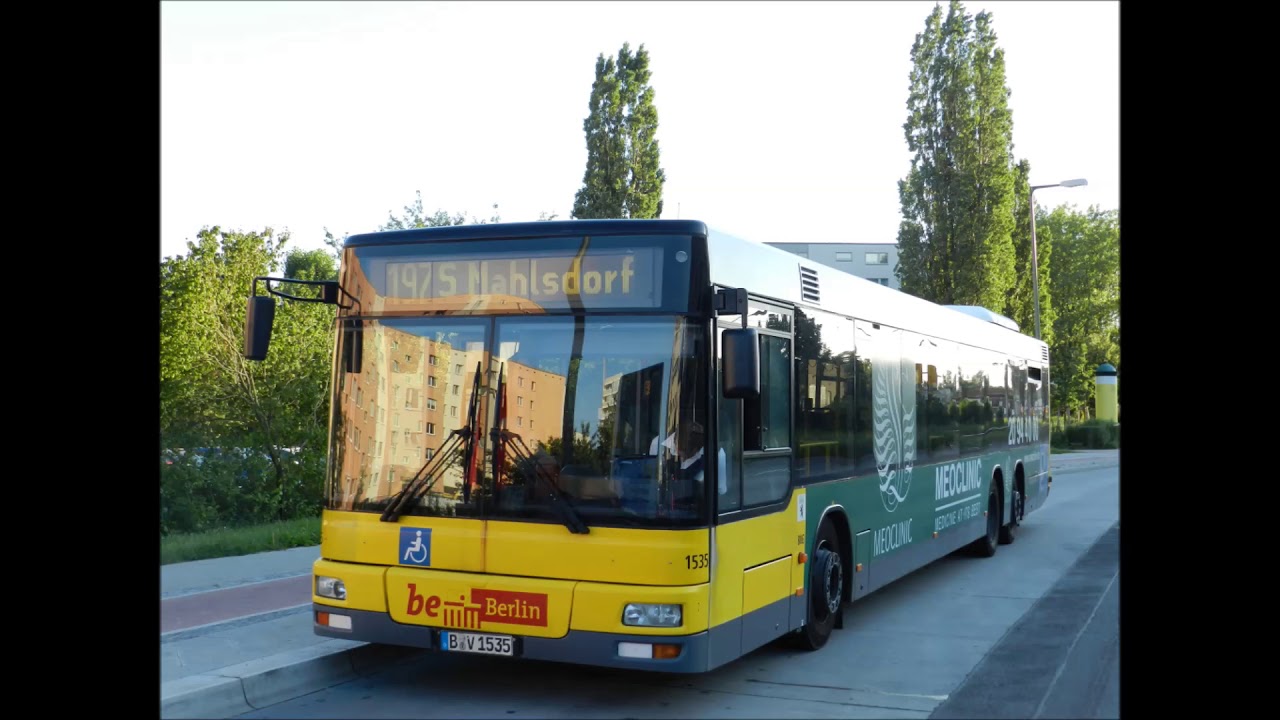Sound vom MAN NL313-15 (MAN LN00) - Wagen 1535 - der BVG