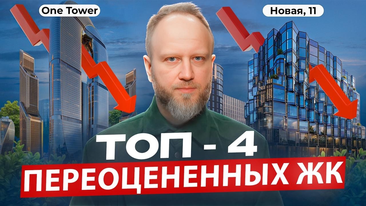 Реальная ИНВЕСТ-ЛОВУШКА на рынке недвижимости!Как переоценённые новостройки обнуляют вашу доходность