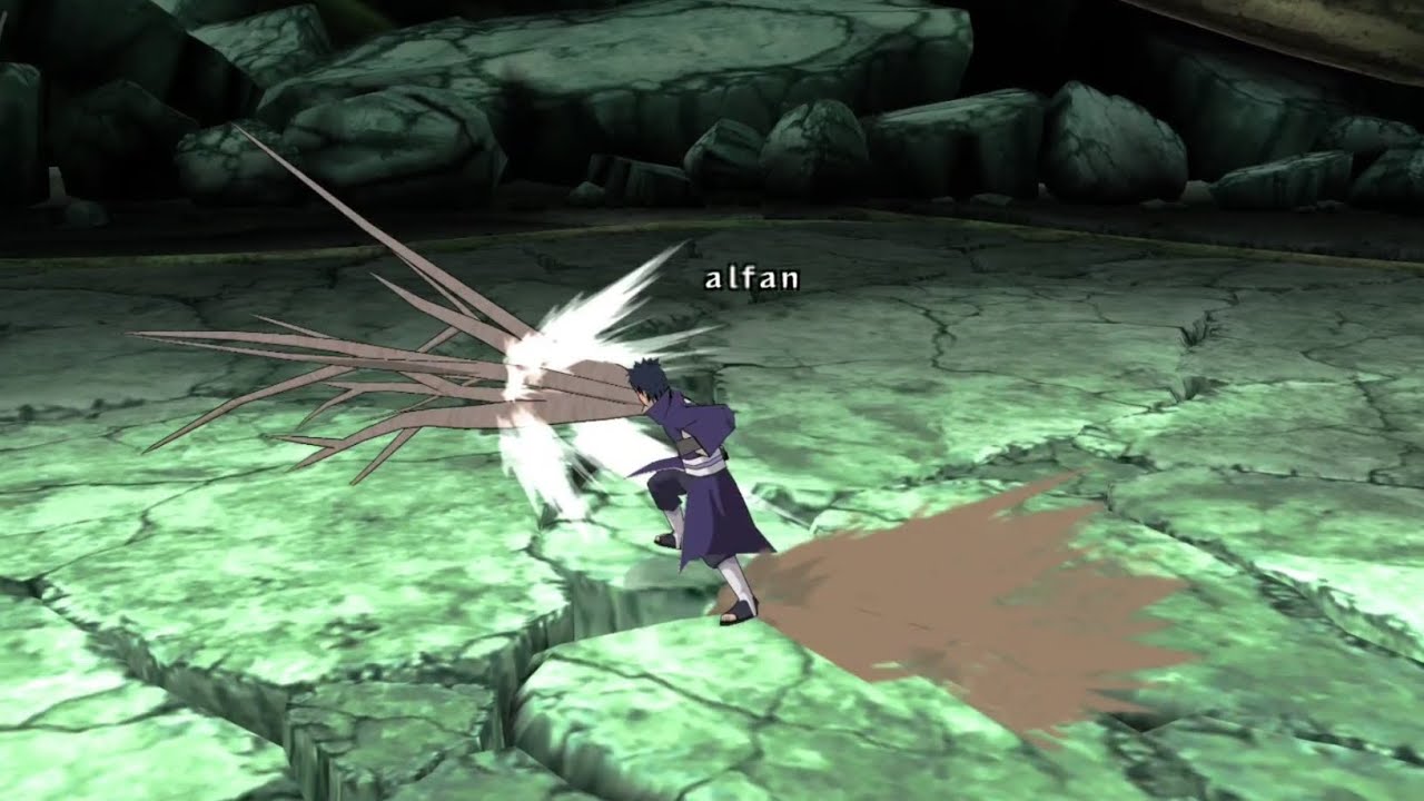 Obito - Naruto Shippuden Ultimate Ninja Impact PPSSPP Mod