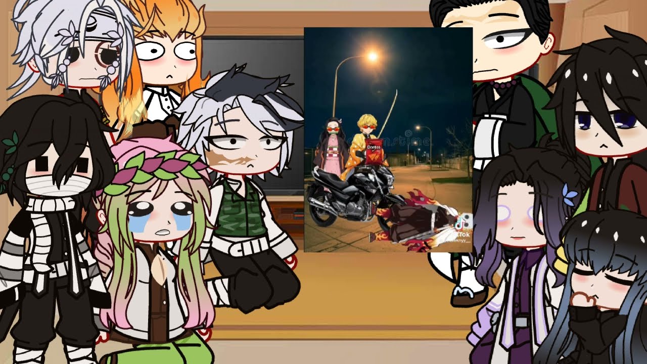 ||Hashiras reagem a Tik Toks|| 1/?