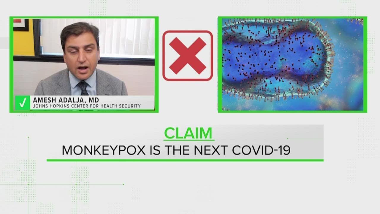 VERIFY: Monkeypox does not have pandemic potential and is not the next COVID-19