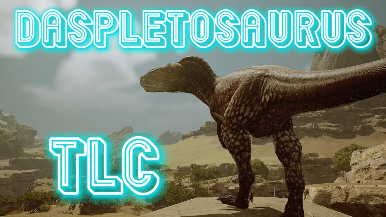 DASPLETOSAURUS TLC IS HERE (Path of Titans Showcase)