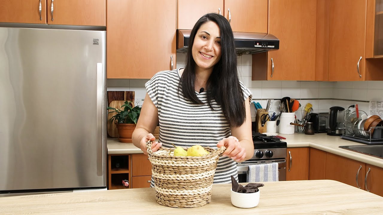 EP#35: How to make a chocolate pear cake that is better than brownies