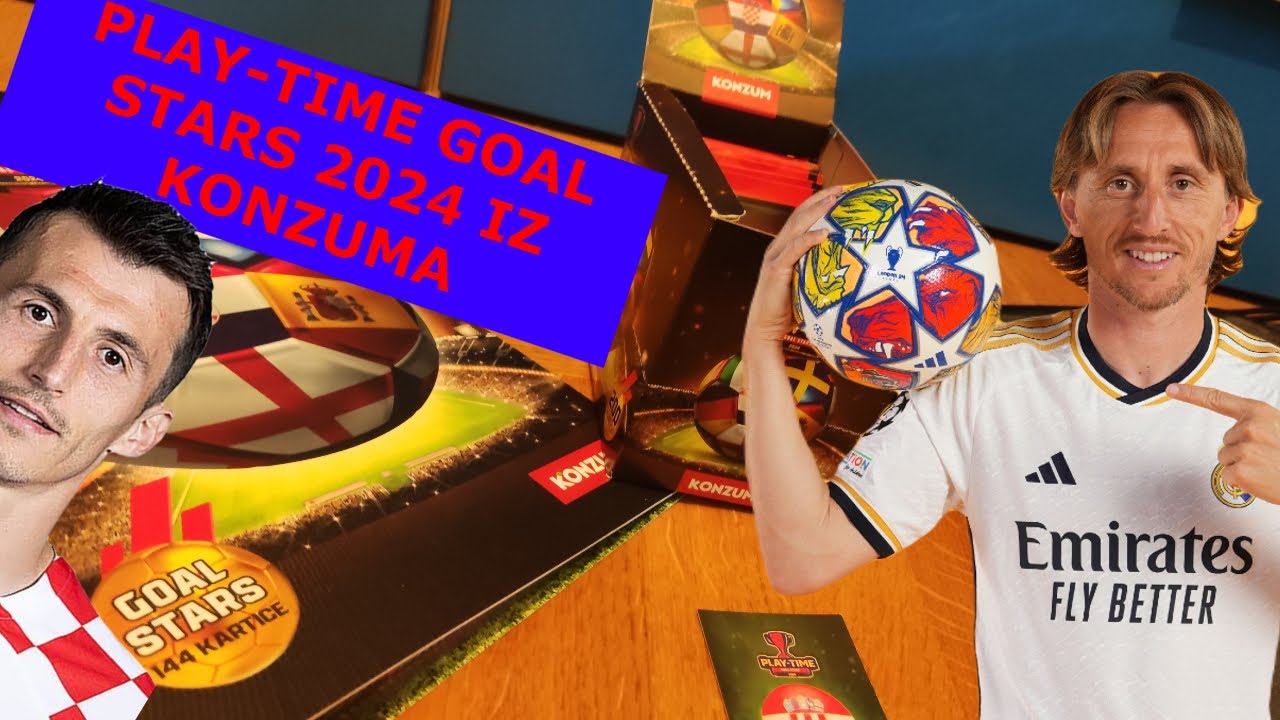 JE LI TO LUKA MODRIĆ !?! PLAY-TIME GOAL STARS 2024 IZ KONZUMA