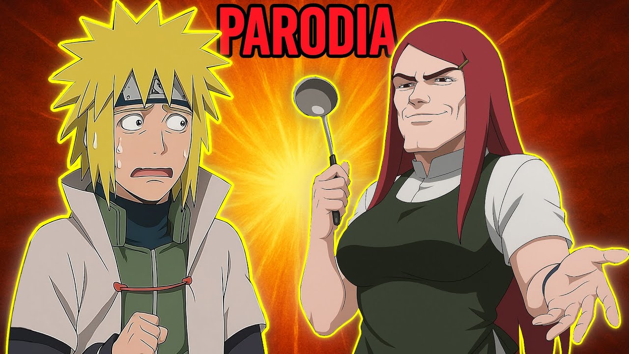 La vida de MINATO y KUSHINA la SINGONA - Parodia