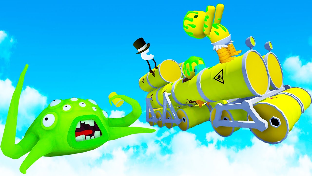 We Stole a Radioactive Car from Louie in Wobbly Life Multiplayer Update!