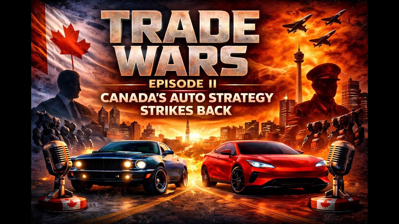 Trade Wars: Episode 2, Canada's Auto Strategy Strikes Back