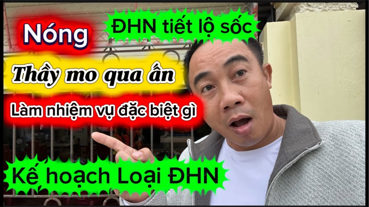 Nóng. ĐHN tiết lộ báu ấn làm nhiệm vụ gây sôc. Lam và báu loại ĐHN khỏi bàn cờ