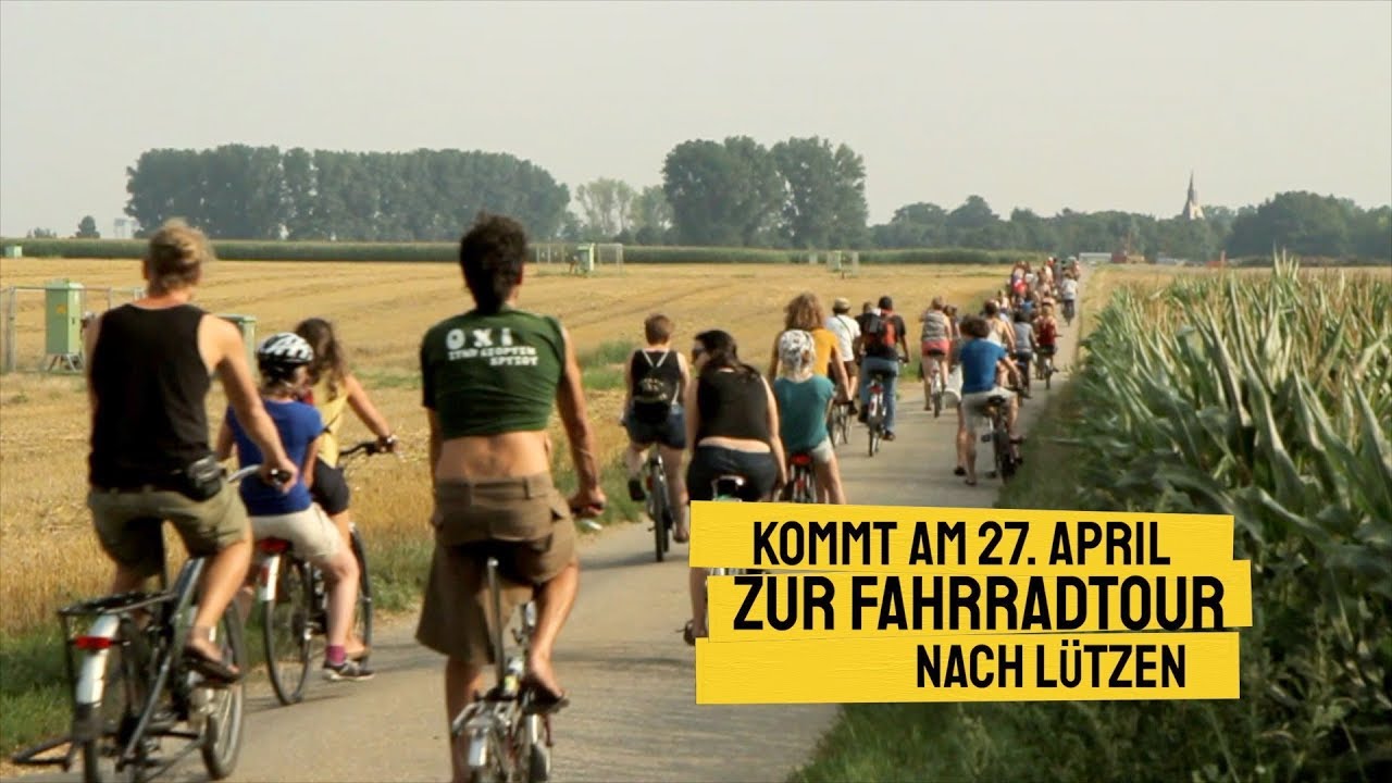 Fahrradtour nach L&uuml;tzen - Mobivideo