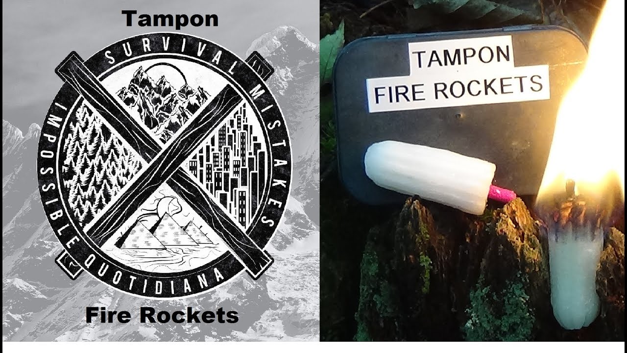 Tampon Fire Rockets