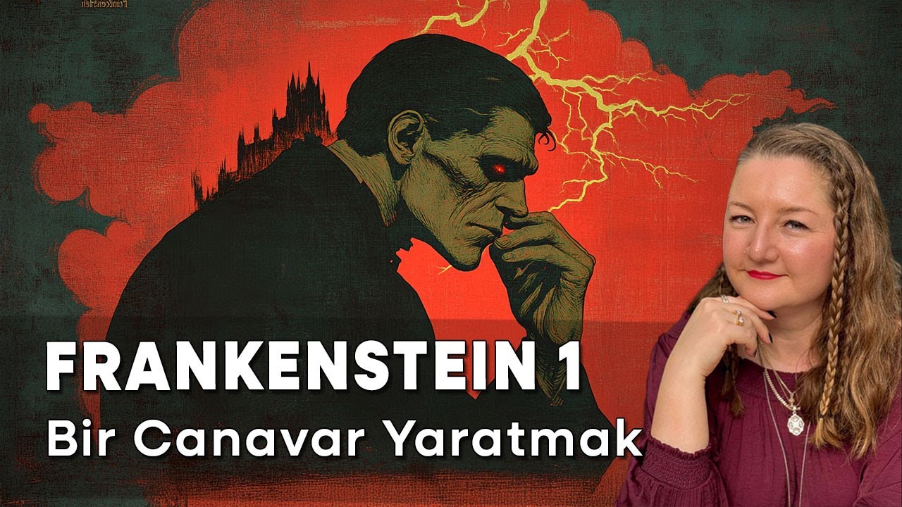 Frankenstein 1 - Bir Canavar Yaratmak #BeraberOkuyoruz