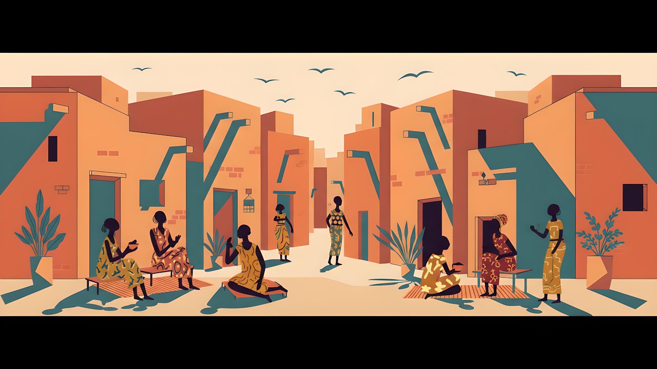 Community Vibes | Afro Jazz Instrumental for Connection & Creativity