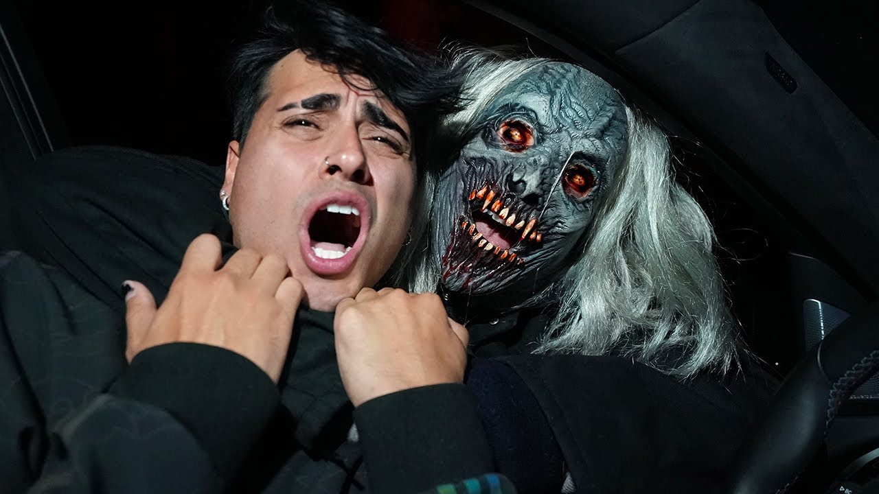 HE'S COMING AFTER US!