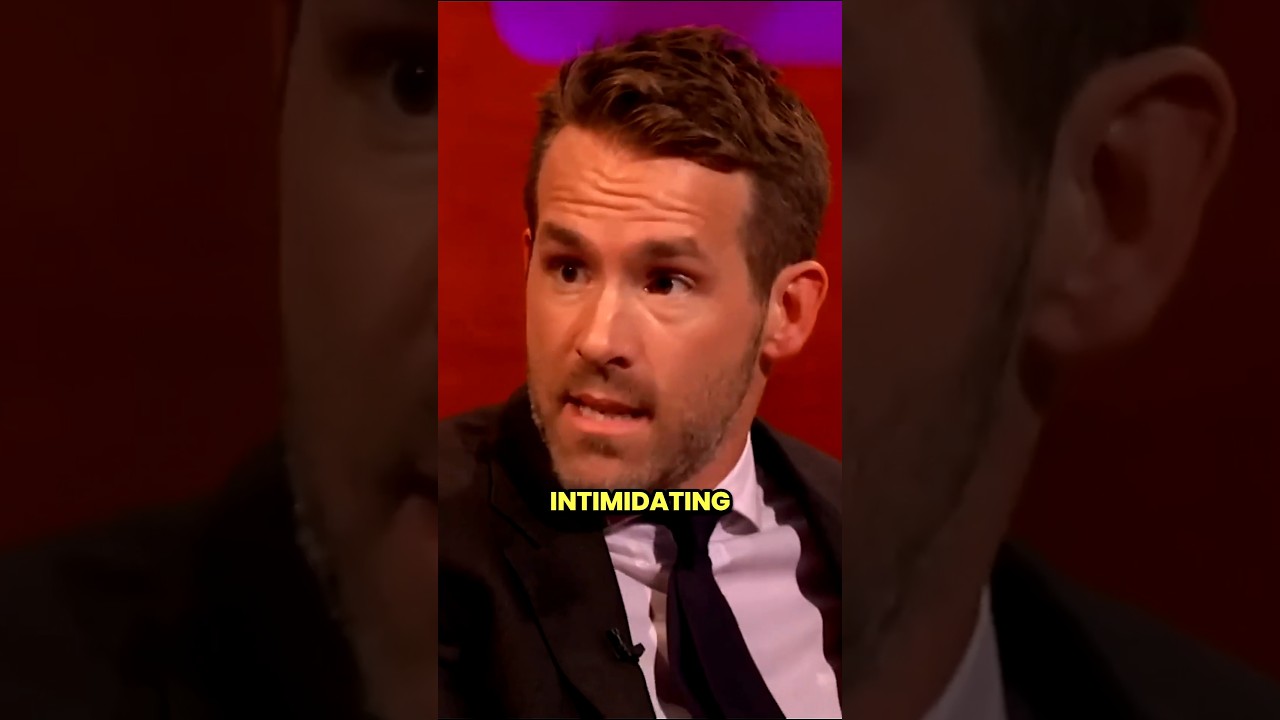 Ryan Reynolds On Denzel Washington 😂