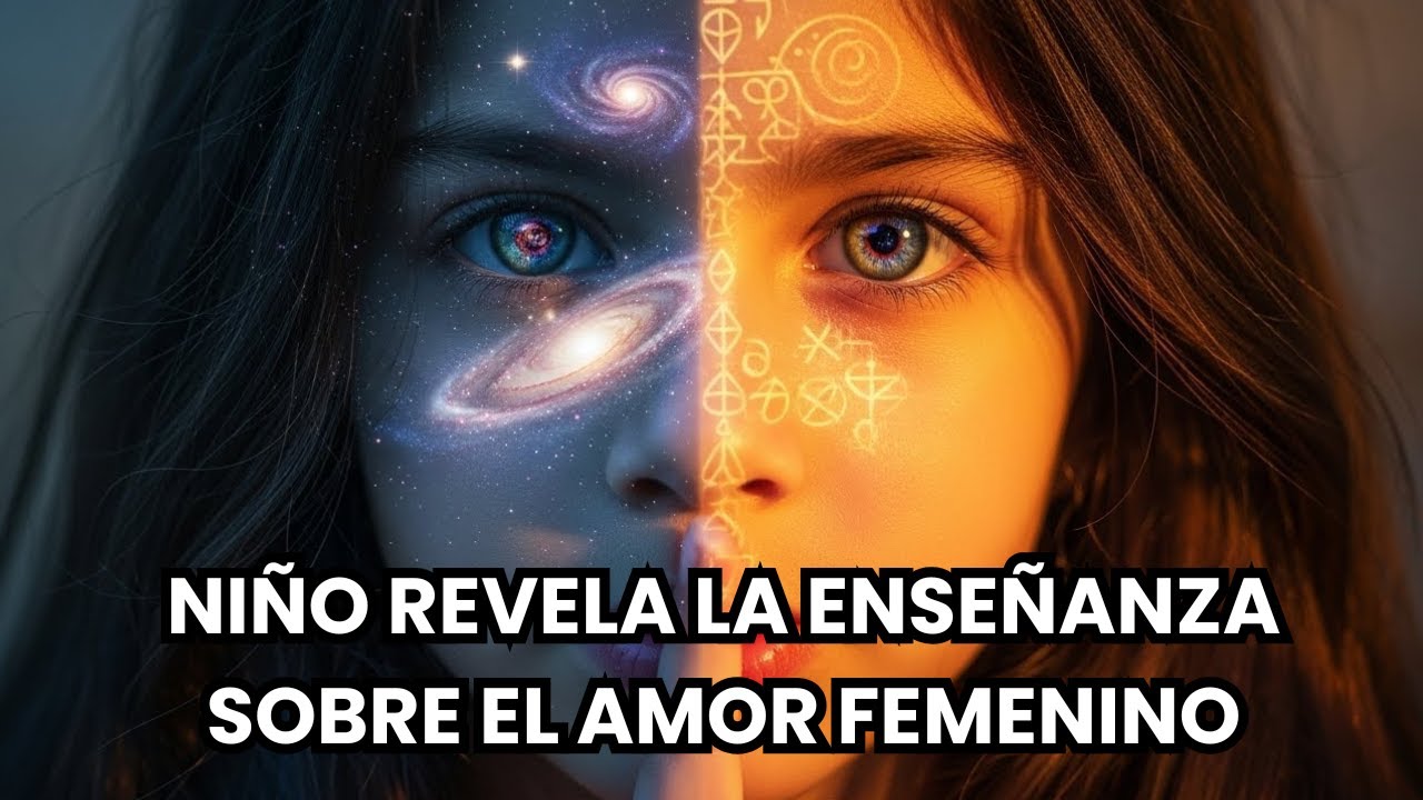 NIÑA HIJA SECRETA DE MAGDALENA REVELA LA ENSEÑANZA SOBRE EL AMOR FEMENINO QUE LA BIBLIA NO REGISTRÓ