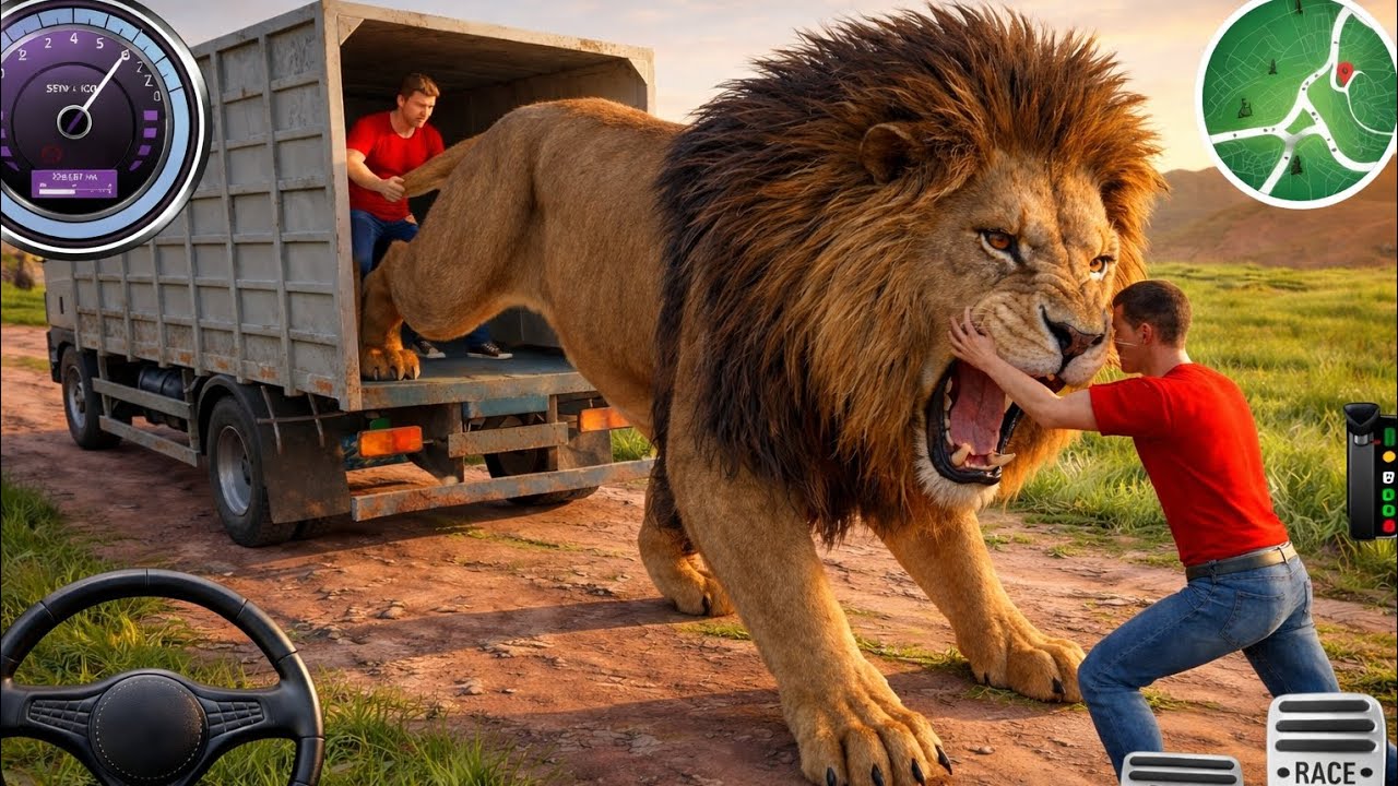 Wild Animal Cargo 3D Game Android Gameplay 2025 | Turbynex Gaming