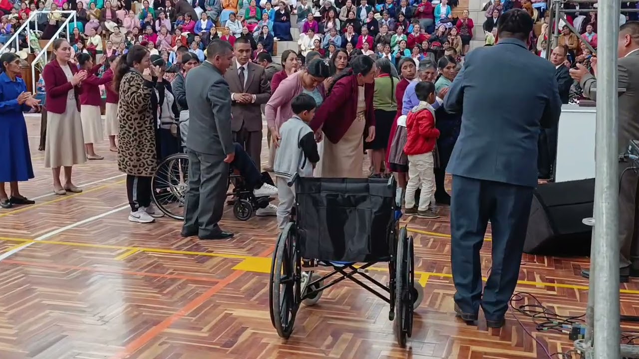Grande milagro en la campaña en UNC CAJAMARCA QUE REALIZO LA IPC CAJAMARCA 